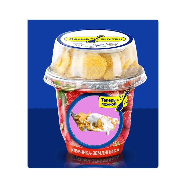 
Premium Quality Bulk Supply Crispy Texture Topper Sweet Corn Flakes with Spoon, D95 