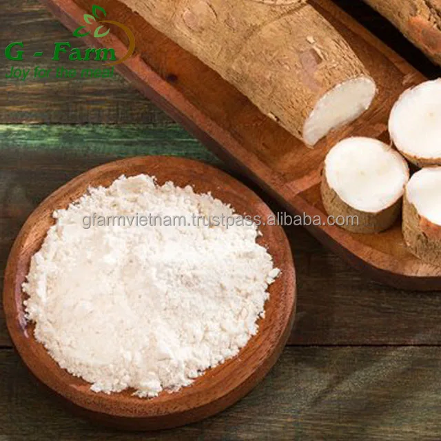 
Newest crop 2019 cassava flour tapioca with high quality 