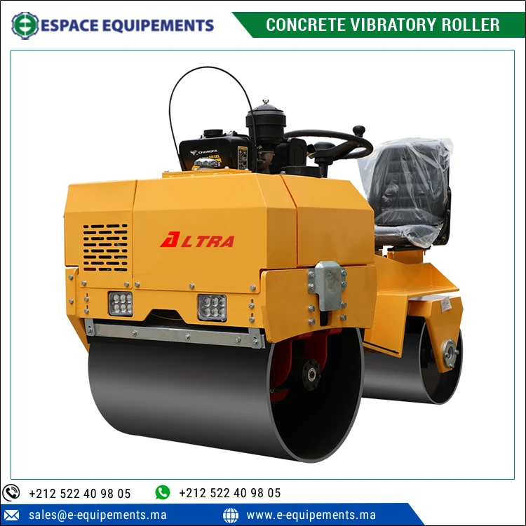 55N/cm Static Linear Load 70Hz Vibration Frequency Concrete Vibratory Roller/ Concrete Vibrator from Trusted Manufacturer