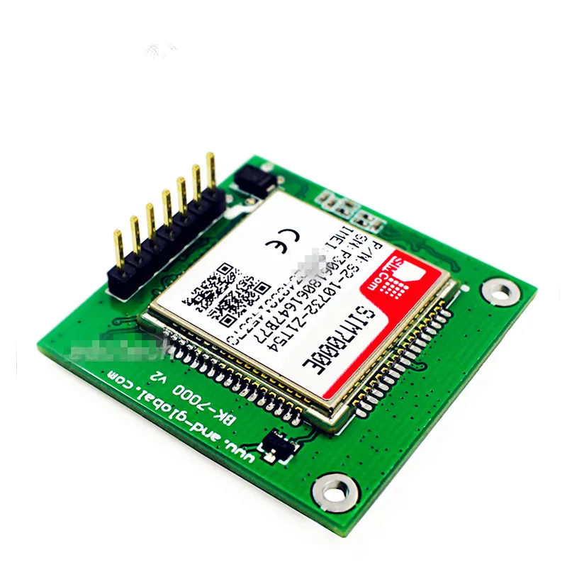  Мини-плата SIMCOM SIM7000 GPRS/EDG LTE CAT-M1 eMTC NB-IoT макетная плата SIM7000E с выходным