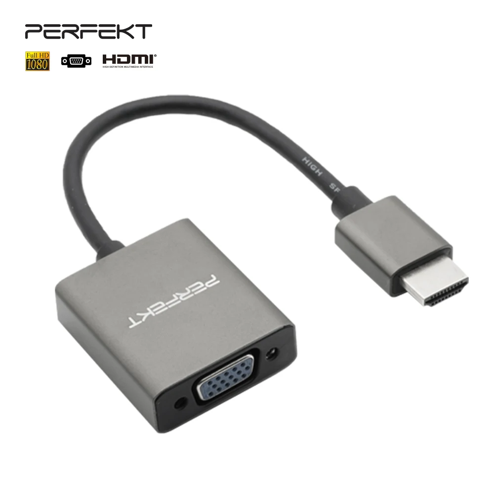 PERFEKT HDMI Male to VGA Female