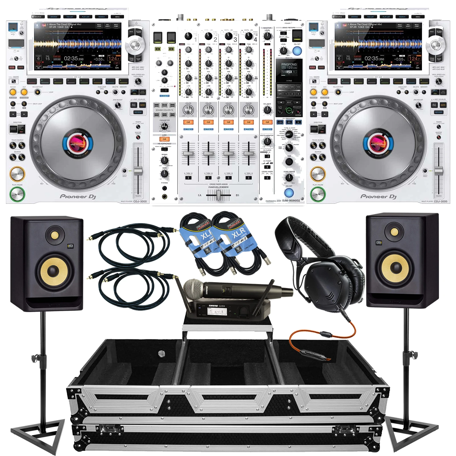 Quality New Pioneer CDJ-3000 Professional DJ Multi CD Player