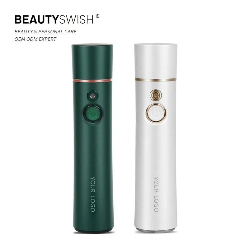 OEM Portable Handheld Facial Oxygen Jet Nano Mister Machine Facial Oxygen Jet Facial Sprayer Essence Spray Device for Home Use