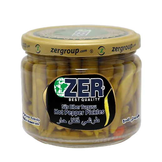 
 Стеклянная банка для декоративного перца Zer 300 cc x 12  