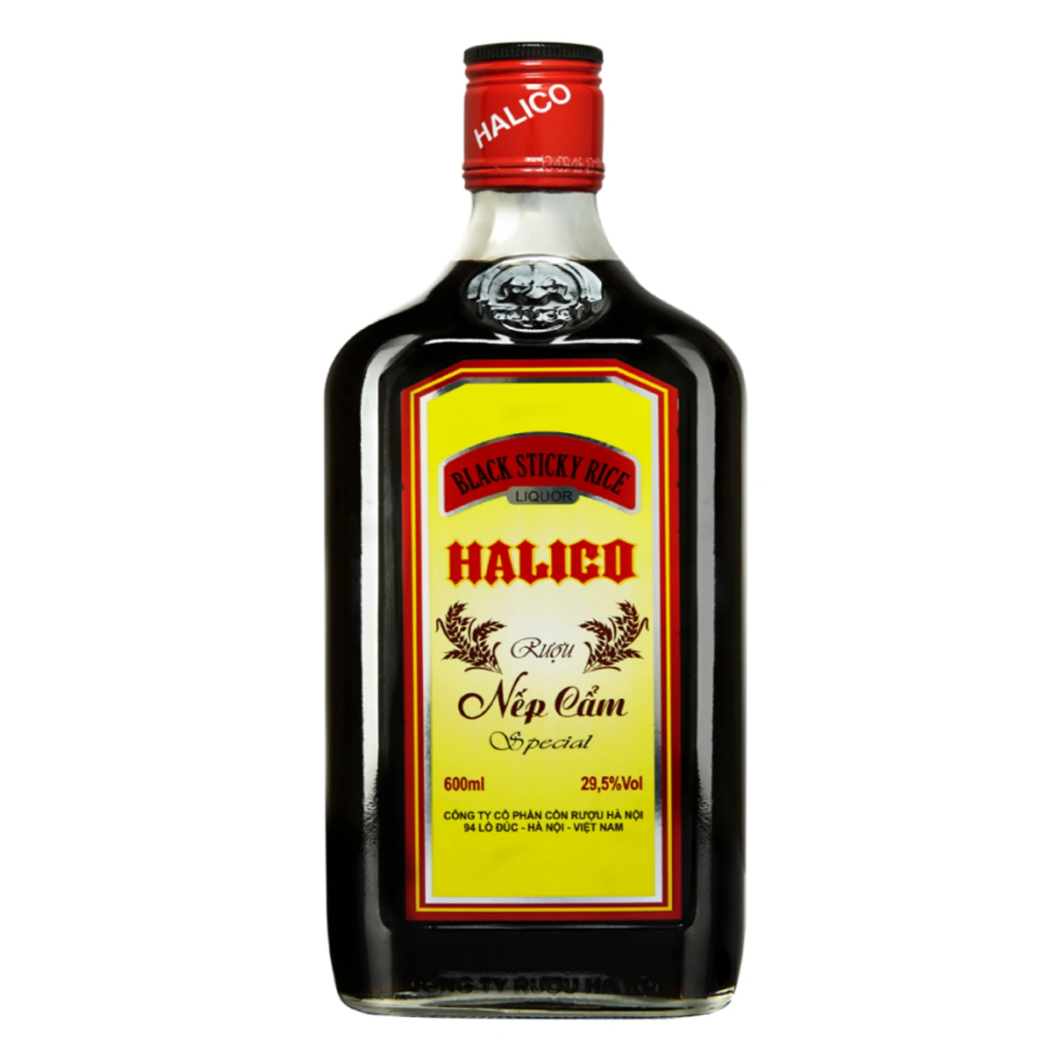 Black Sticky Rice Glutinous Rice Wine Celebrity Nep Cam Famous Drink made in Vietnam