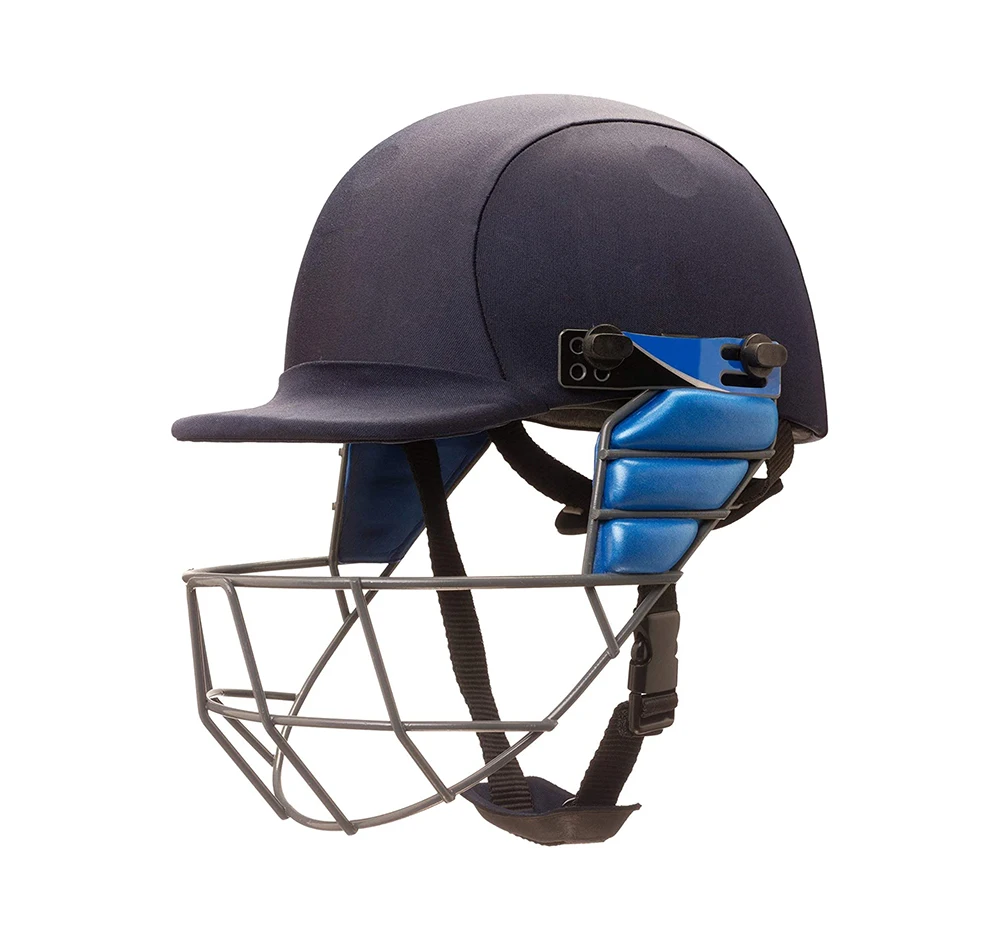  Пакистан сделанные на гриле крикет шлем волокна изогнутой формы безопасной головкой из нержавеющей стали шлем/крикет