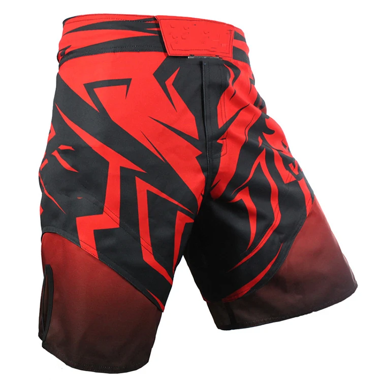Wholesale Price Men MMA Shorts High Quality Latest Design Training Equipment Fight Wear Men MMA Shorts