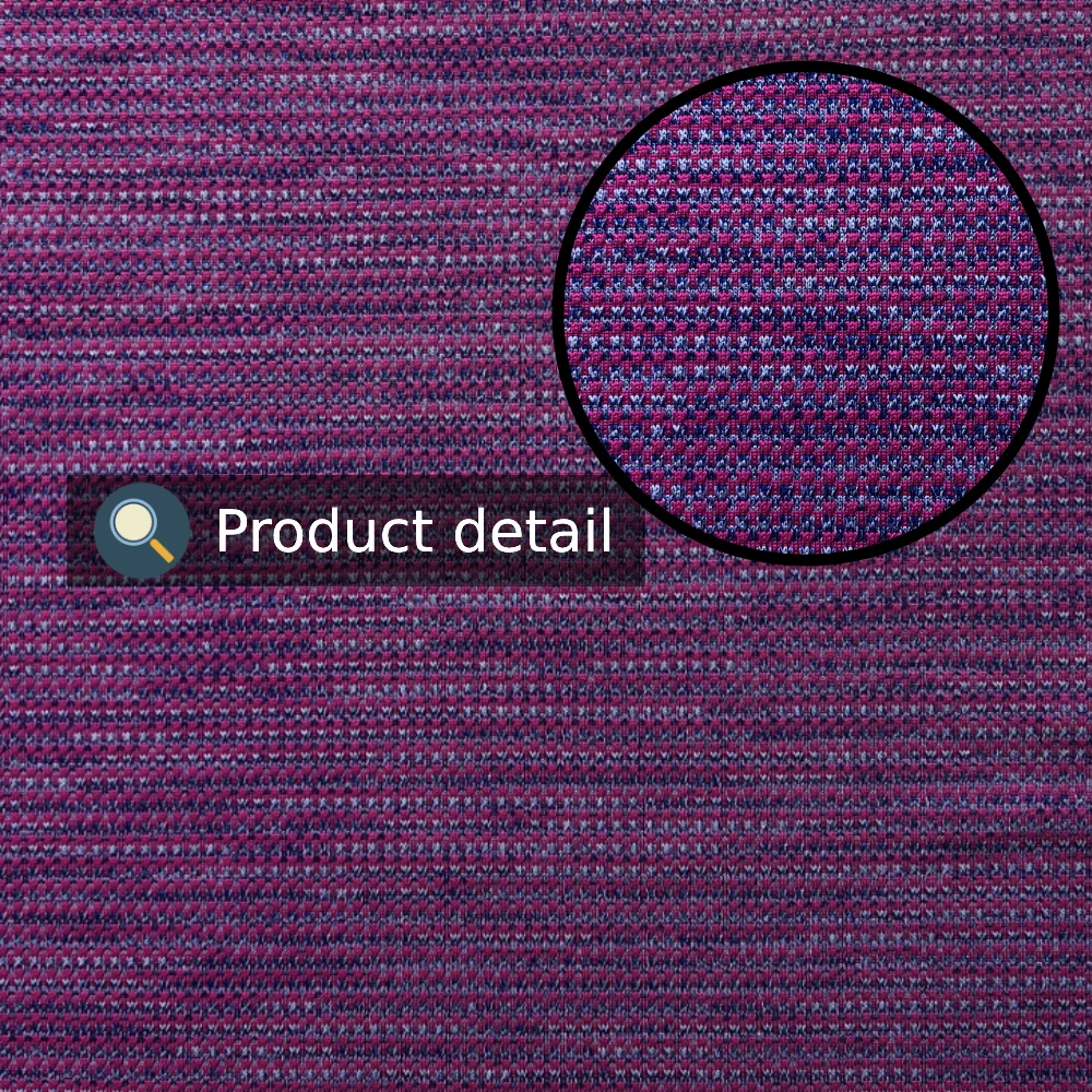  Профессиональное производство 49% полиэстер 47% нейлон 4% спандекс одна трикотажная ткань с обычной отделкой