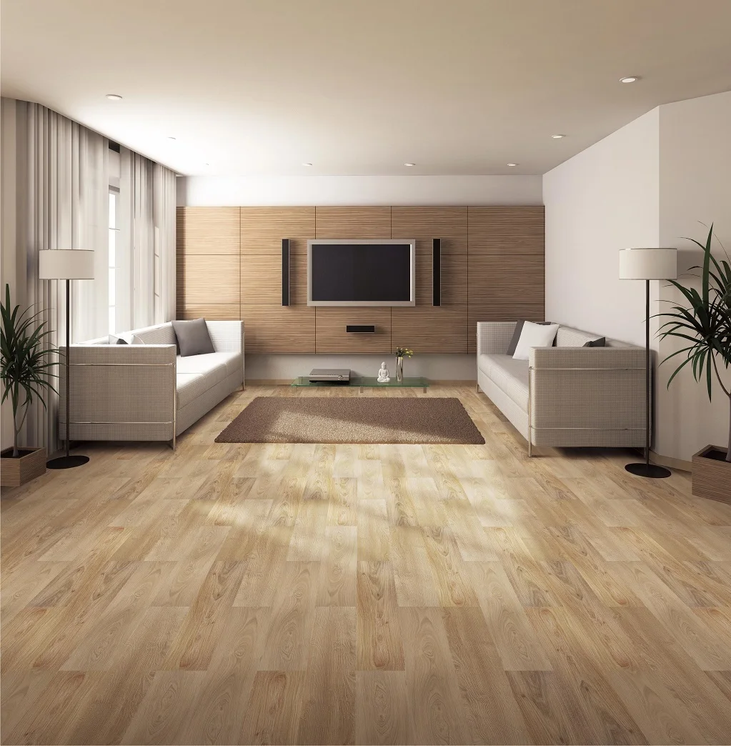 Decorate home easily with luxurious Vinyl Plank Flooring Tiles(Prestige) from Korea