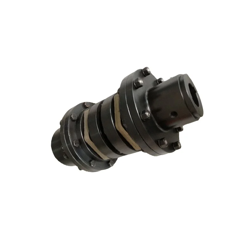 high torques machine gas turbines Key-joint double elastic diaphragm shaft disc coupling