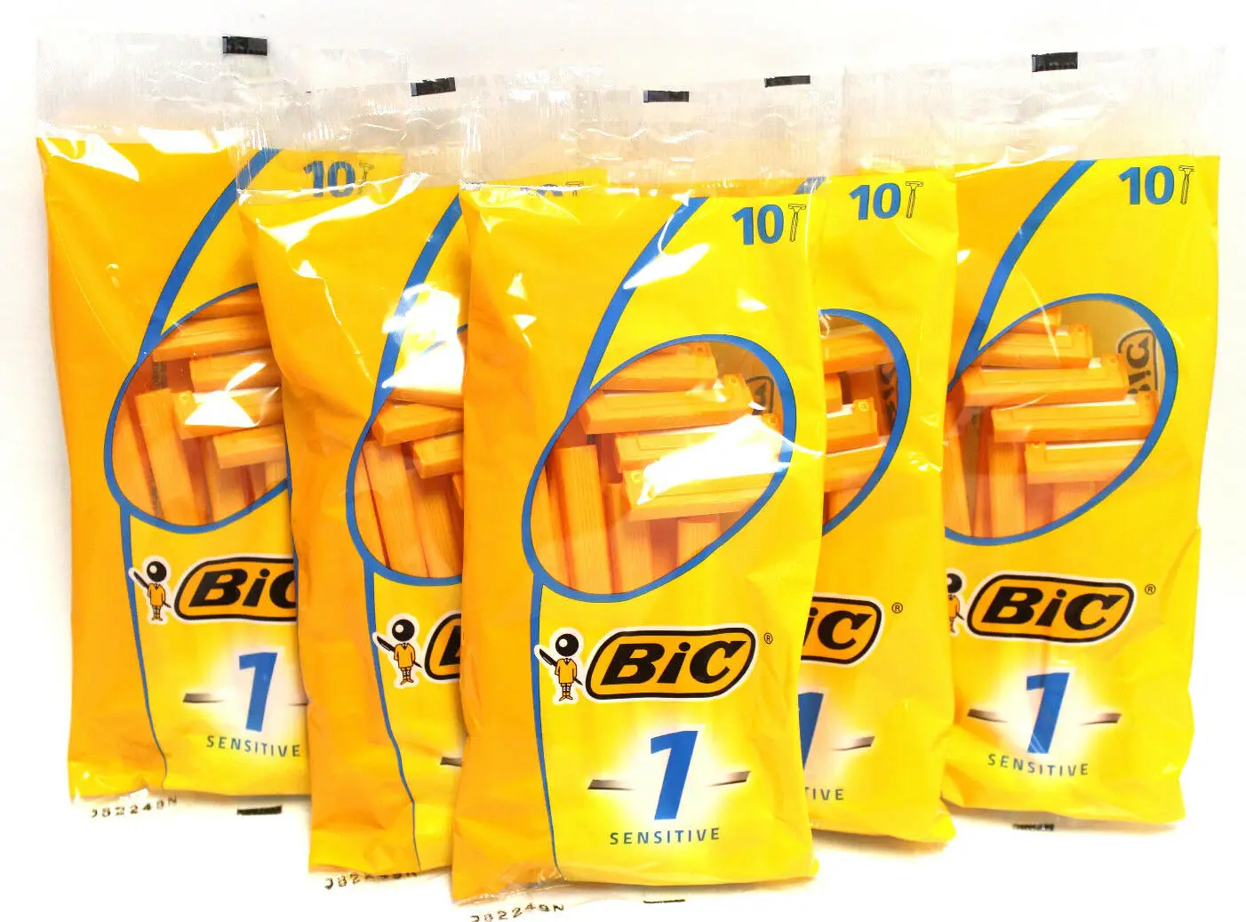 
BIC Twin Lady Sensitive Disposable Razor Blades Comfortable Smooth Shave 5 pcs 