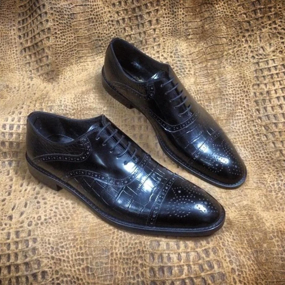 Turkish Genuine Leather Loafers Men Shoes