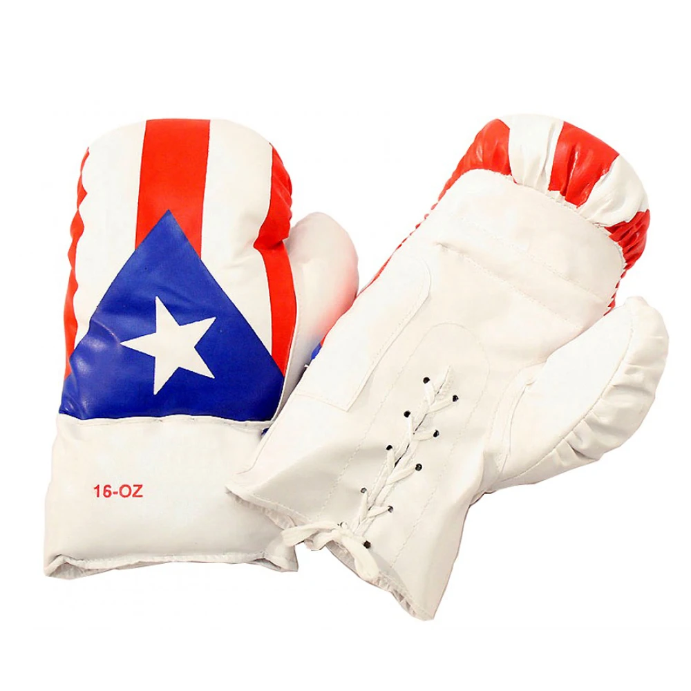 Practice Boxing Gloves Colombia Flag 16 oz