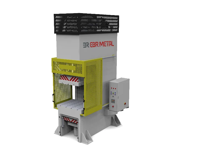 HYDRAULIC DEEP DRAWING PRESS