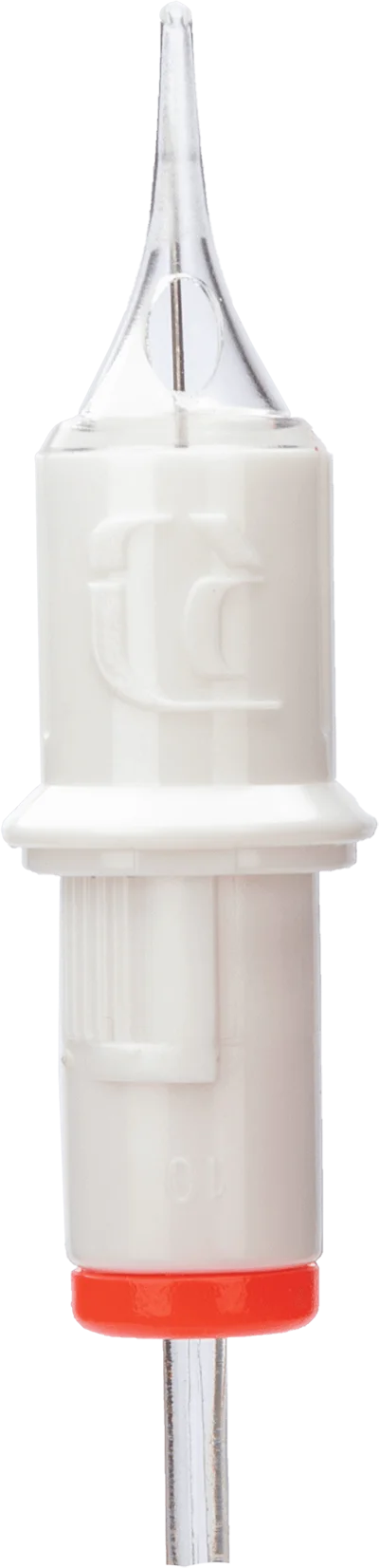 Round Liner Super Long Taper Defender Cartridge Needle