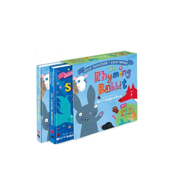 High quality custom cardboard book pop up book printing kids education book