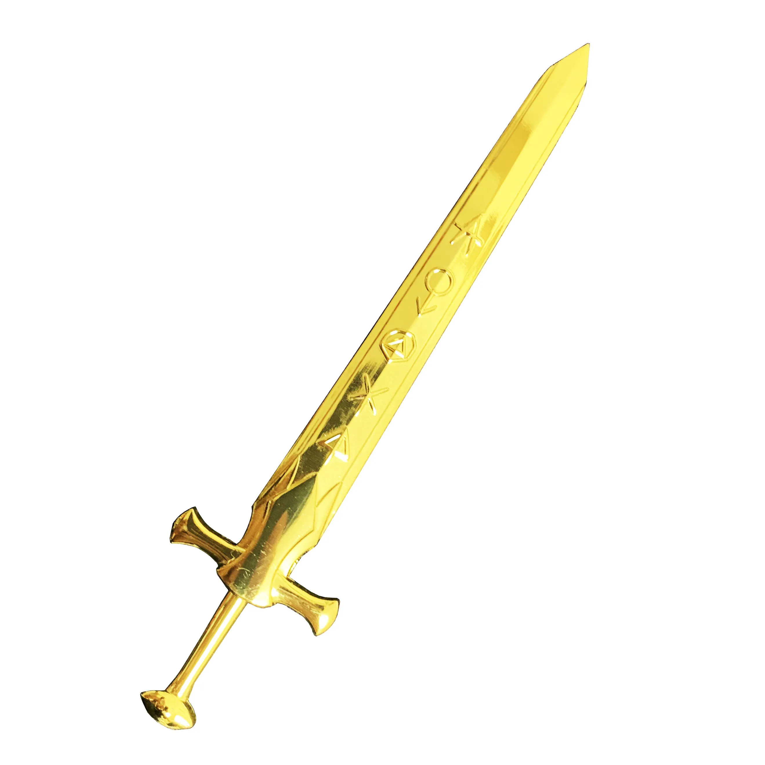 Высококачественный Золотистый металлический Открыватель для писем, Открыватель для писем