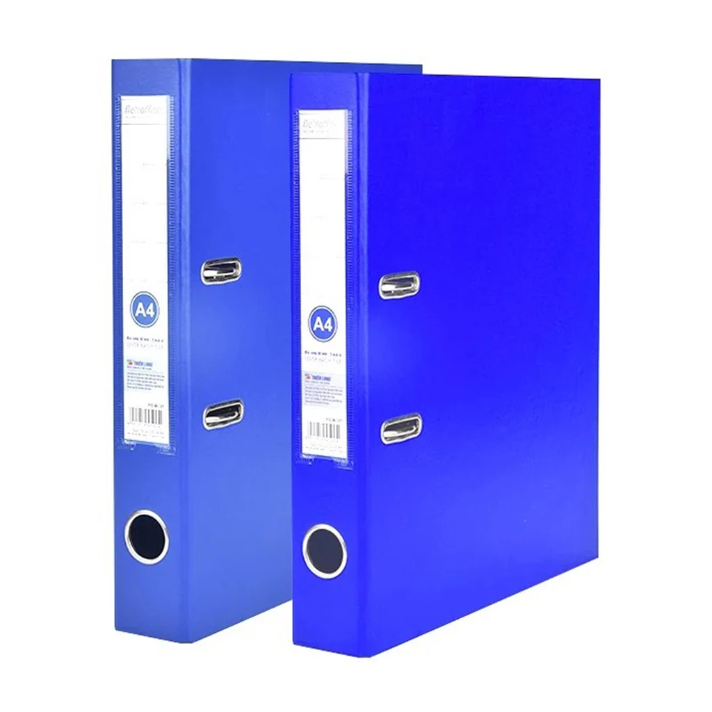 High Quality A4 Lever Arch File Clip FO-BC01 In PVC Material From Vietnam