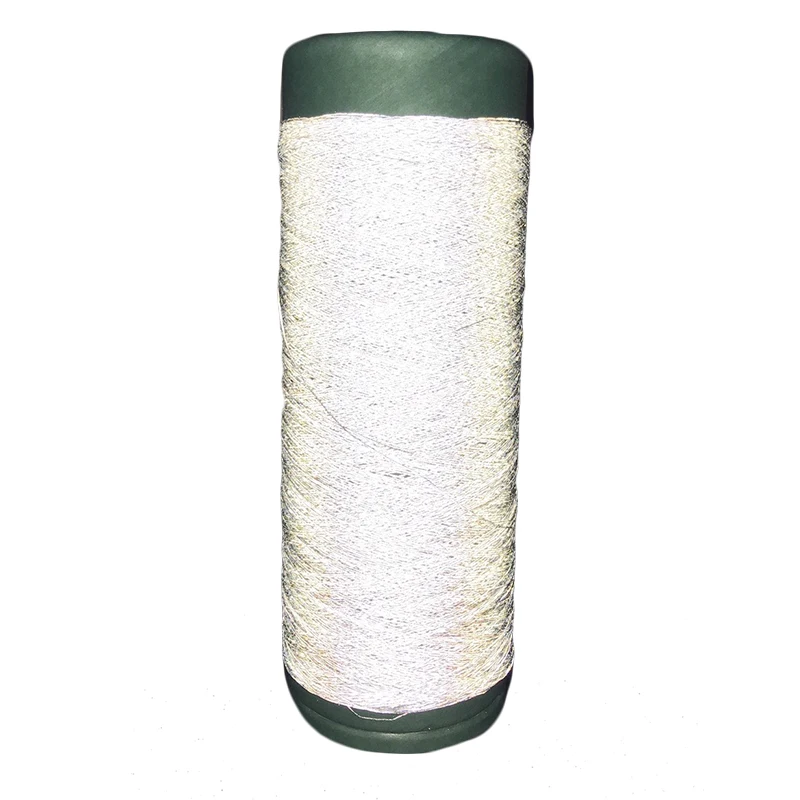 Высококачественная небьющаяся Светоотражающая трикотажная пряжа