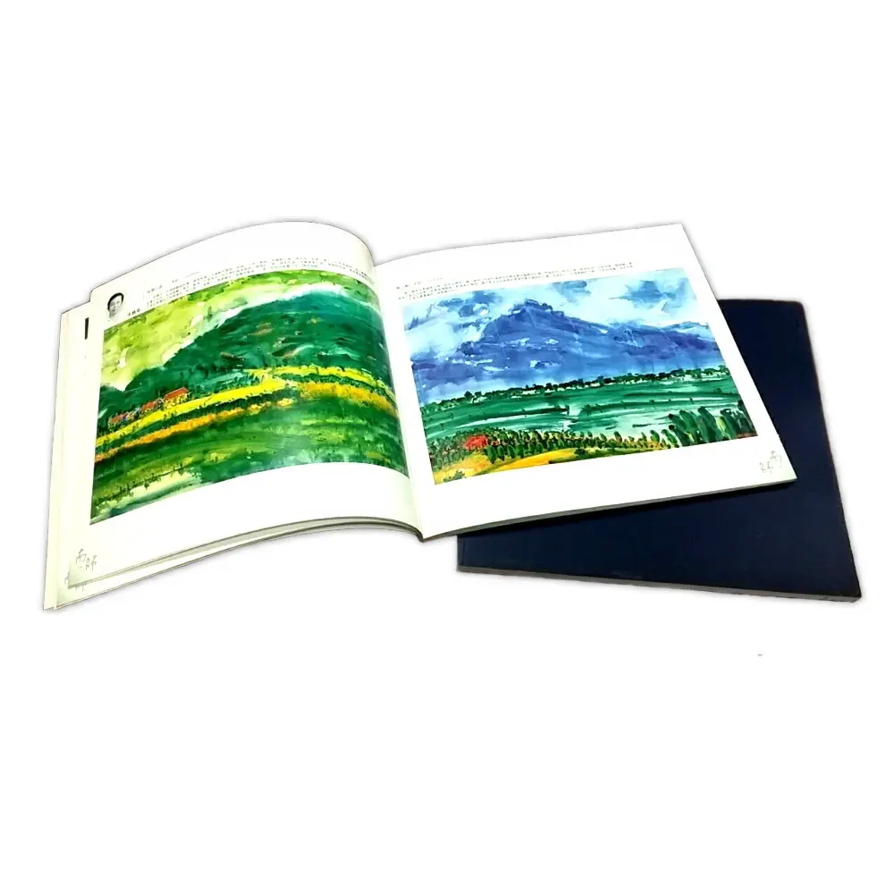 Custom Printed Photography Landscapes Photo Books