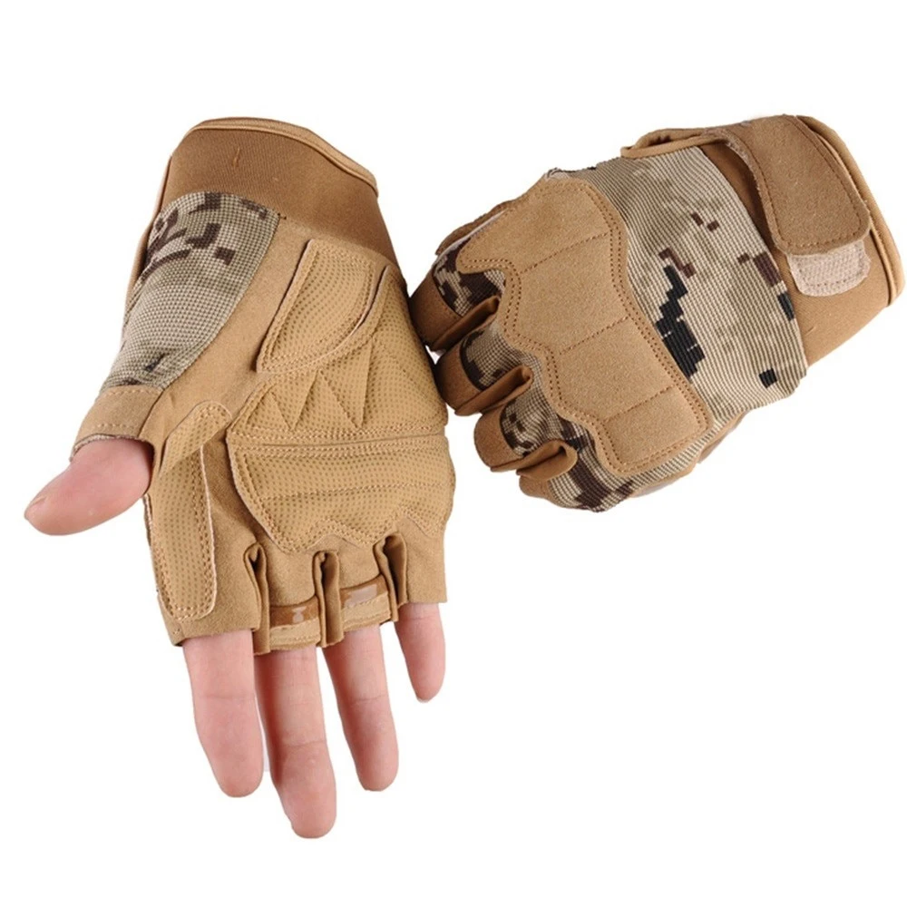 
Short Finger Police Tactical Military Gloves anti riot stab proof 