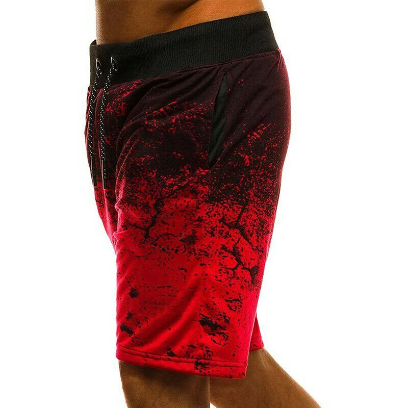 Custom Stone Washed Athletic Gym Shorts Hemp Raw Edge Rolling Up Terry Fleece Cotton Sweat Jogger Shorts for Men