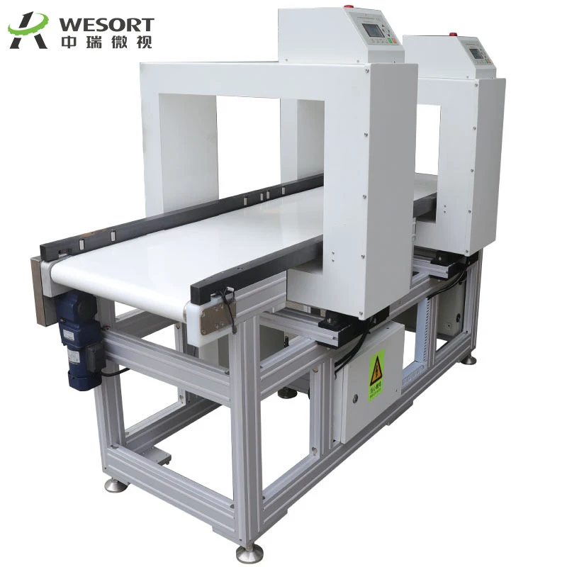 Digital Metal detector for Food Industry for Sale Manufacturer biscuits Food metal detector