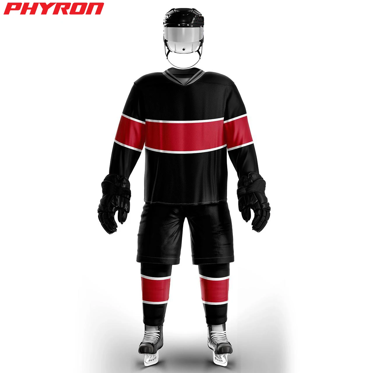 High Quality Sublimation Ice Hockey Team Practice Hockey Uniforms Quick Dry Adults Ice Hockey Clothing