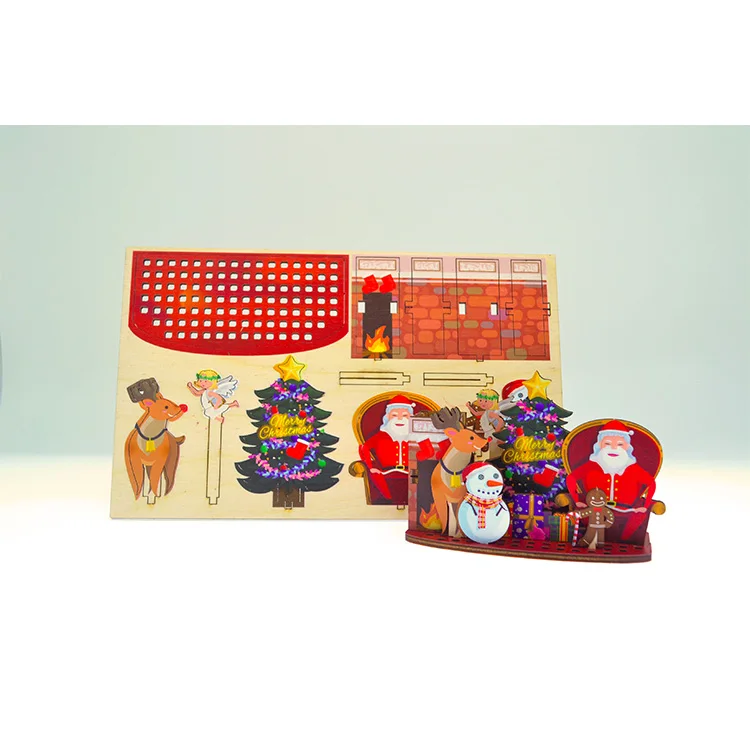 Thanksgiving Souvenirs Assembled Pen Holders Decorations