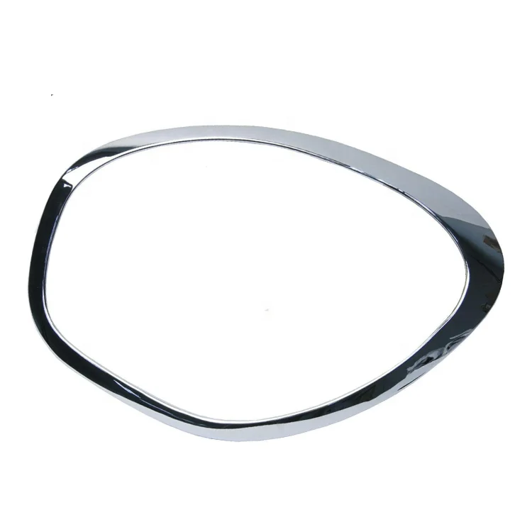OEM 51129804577 хромированный Кронштейн для номерного знака задняя рамка хромированные держатели отделка Mini Cooper Countryman r60