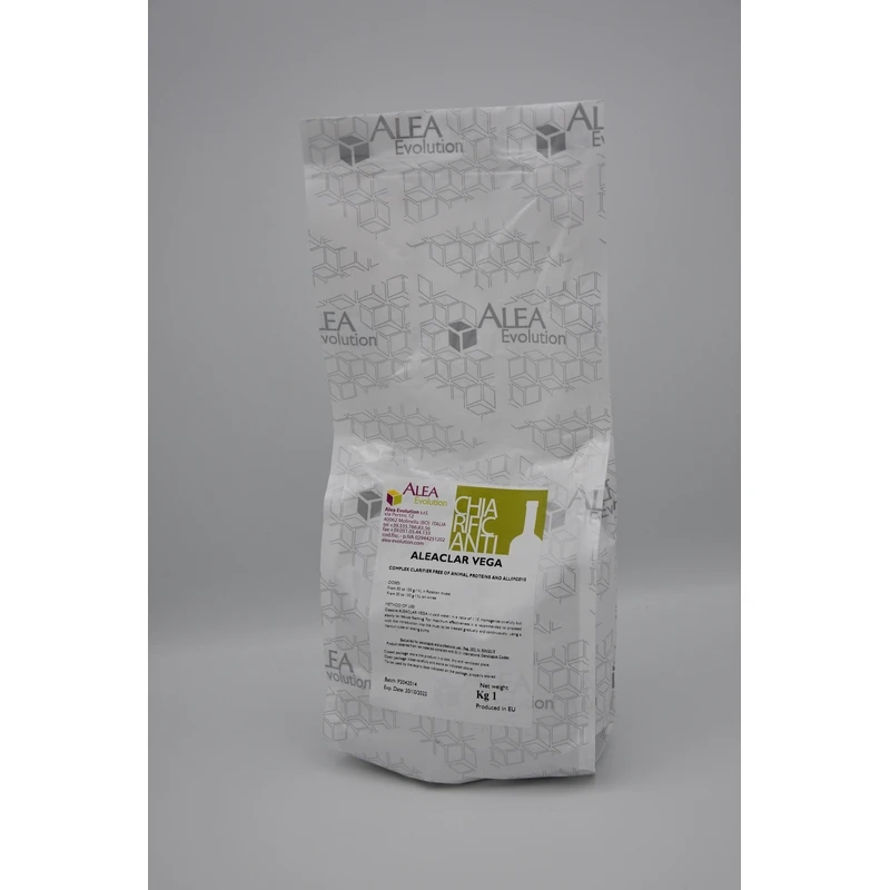 ALEACLAR VEGA высококачественный итальянский винный осветительный агент стабилизаторы для винного брожения дрожжевой порошок 1 кг и мешок 10