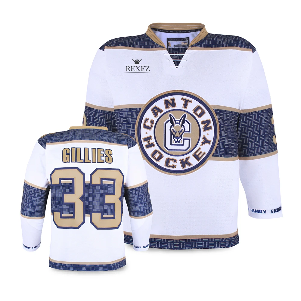 New Trendy Sublimation Custom Unique Ice Hockey Jersey Practice Team Uniforms