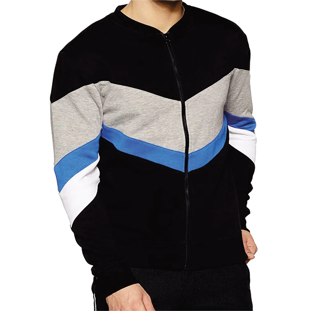 Мужская куртка-бомбер в стиле хип-хоп, с вышивкой