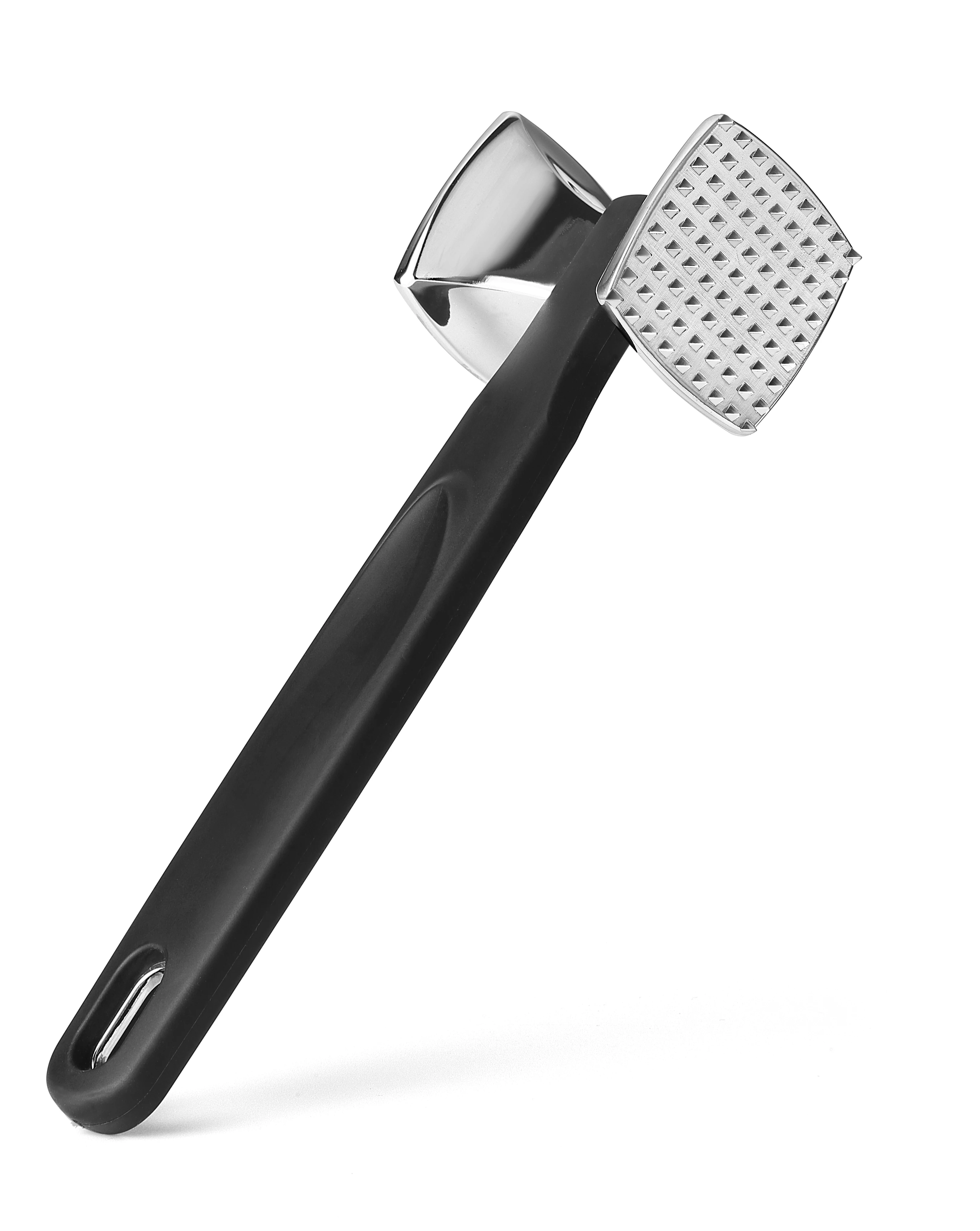 Kitchenaid Alike Larger Aluminum Alloy Meat Tenderizer With TPR Grip