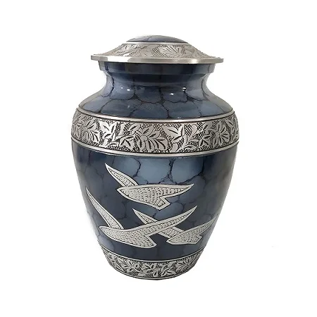 New products from India antique brass cremation urns