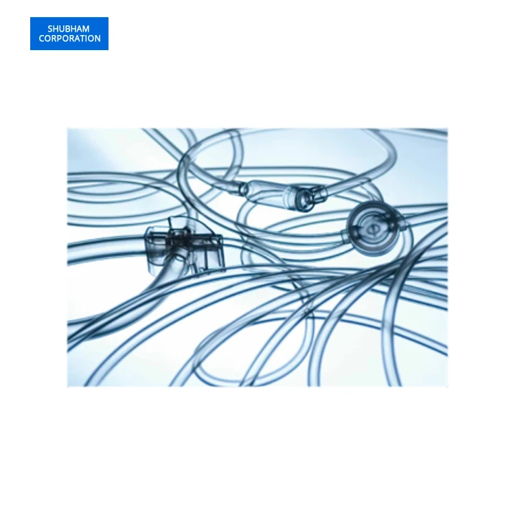 Large Finger Protection Shield High Grade Bloodline Set | Injection Port Bloodline System Accessories