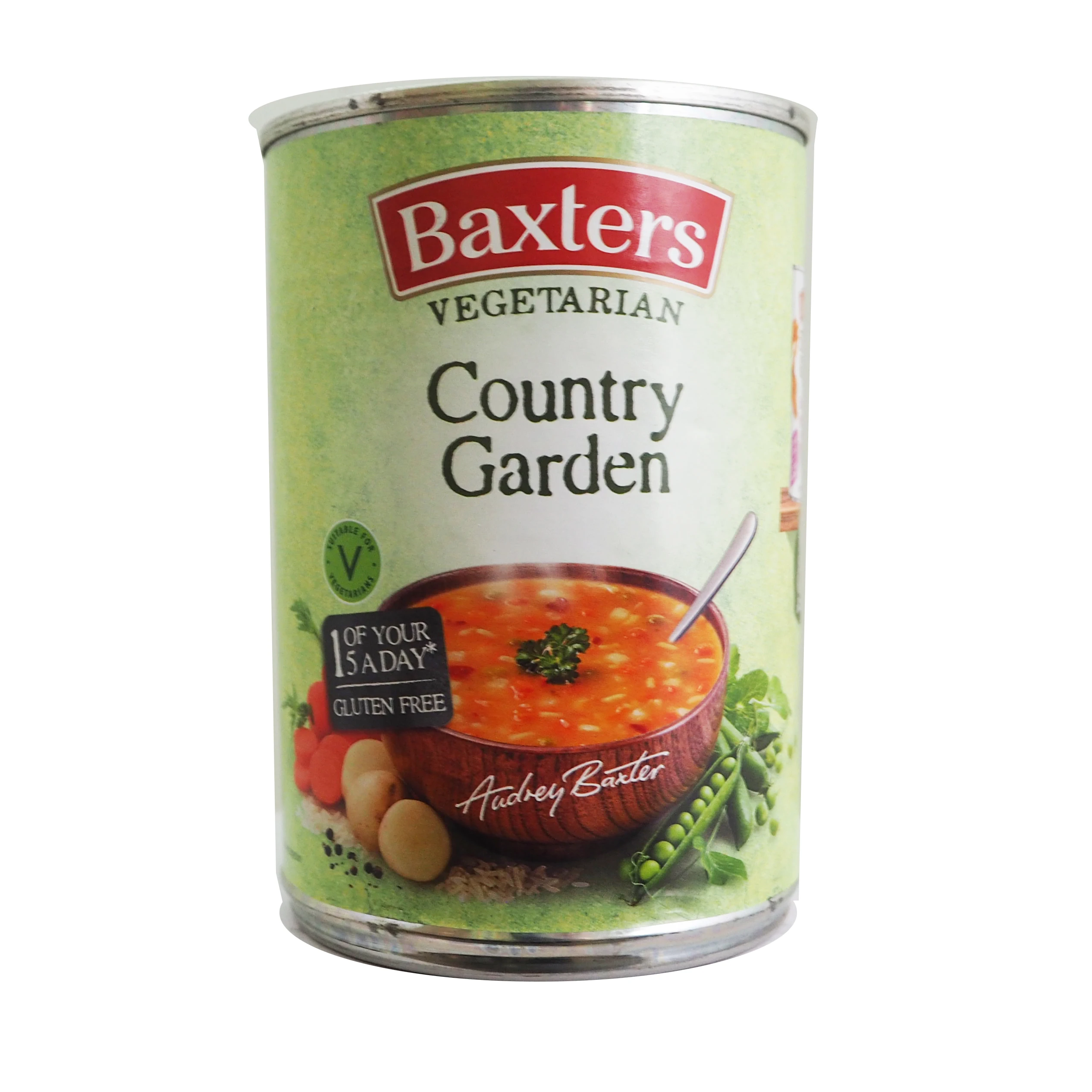Instant Healthy  Canned  Veggie Soup  In Can Packaging ready to Eat Soup