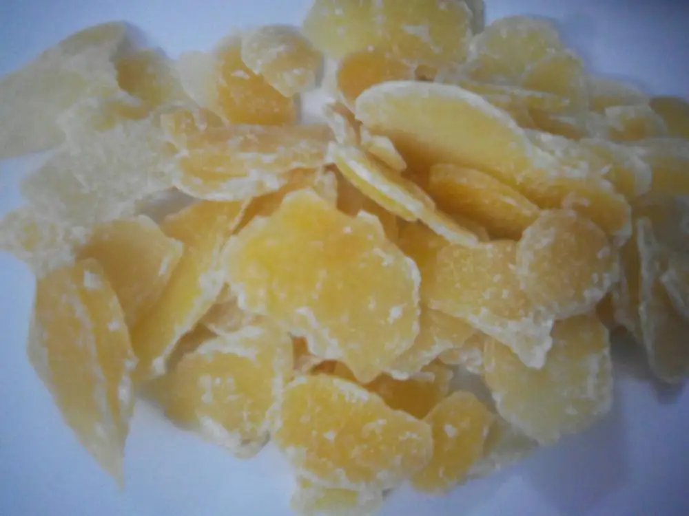 TOP SALE DRIED & SWEENTENED GINGER/ DRIED SWEET GINGER/ +84 845 639639