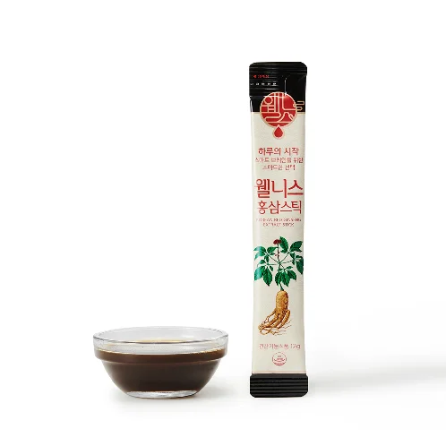 Wellness Red Ginseng Stick Red ginseng extract