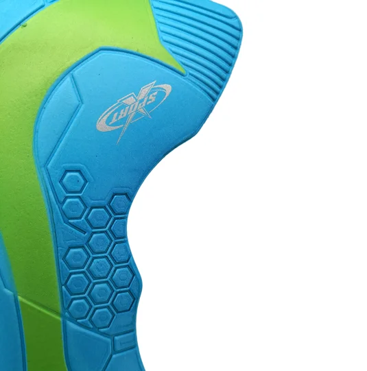 Professional high quality plastic reflective spin for training ECO foam plastic 9 inches boomerang for boys outdoor toy