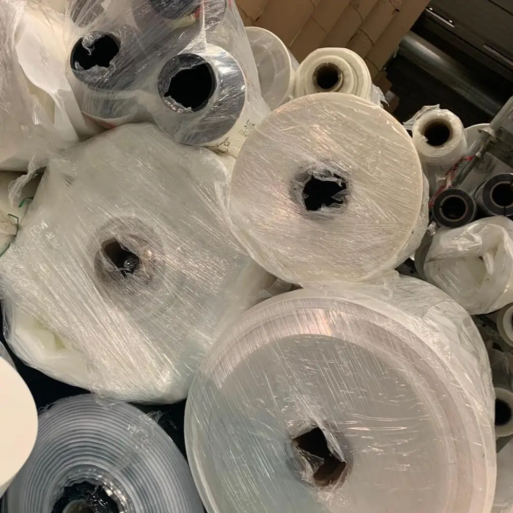 
Rolls PE PA Plastic TRANSAPRENT ANTWERP EUROPE 25 MT 