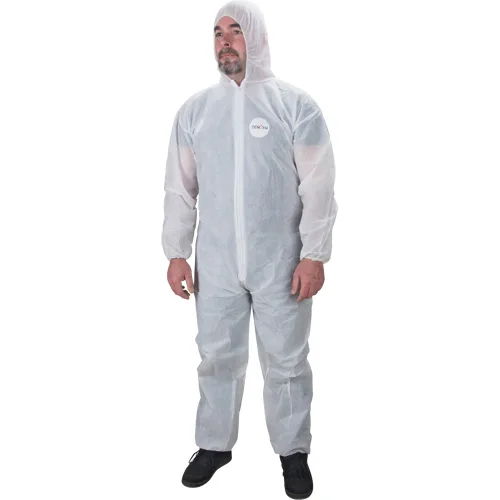 Standard breathable Non-Woven Disposable Coverall 40 GSM, Made in Vietnam Product
