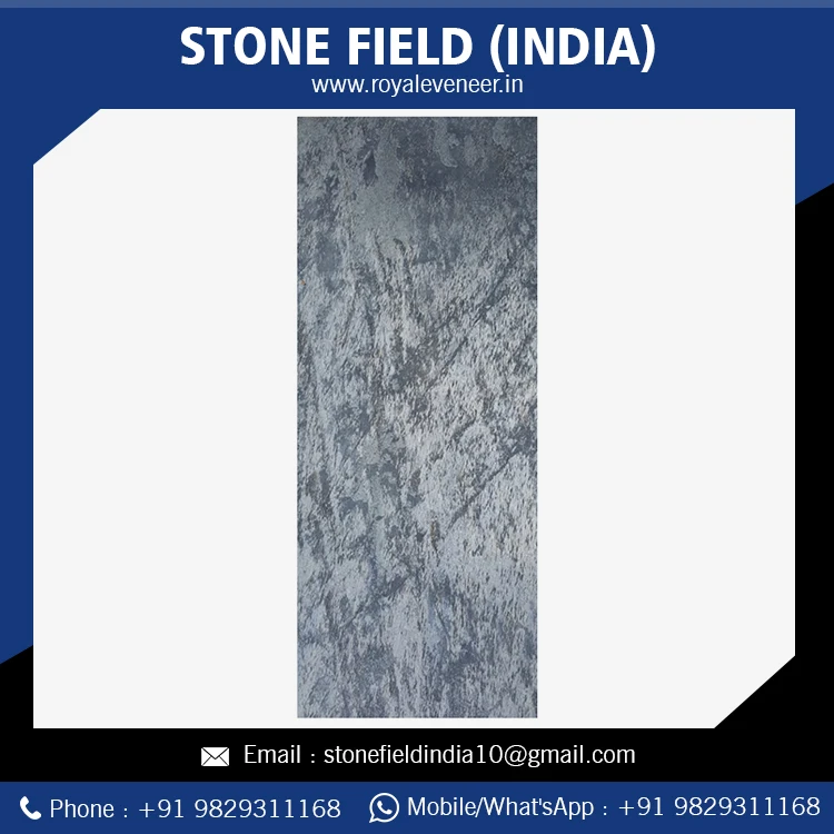 Top Selling Silver Shine Gold 1220 x 610 Flexible Stone Veneer Sheet For Decoration