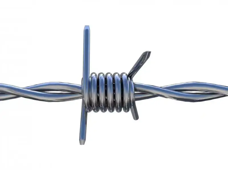 high quality barbed wire price per roll / galvanized barbed wire