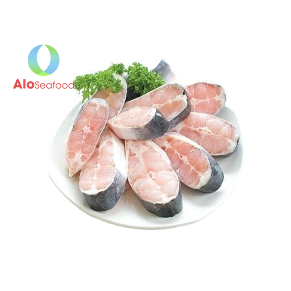 Export quality Bulk Frozen Pangasius Steak for Human Consumption from Vietnam supplier