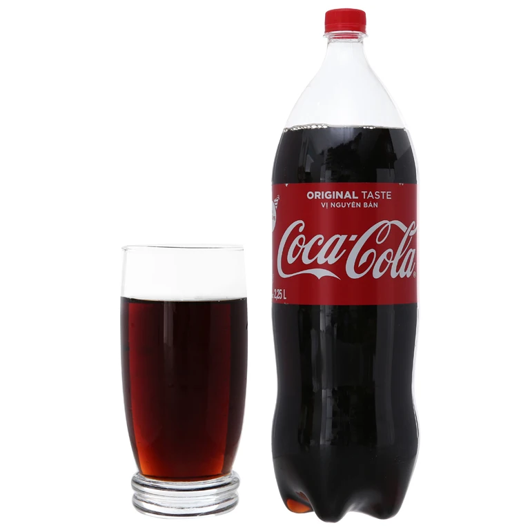 COCA SOFT DRINK BOTTLE 2.25L/COLA FLAVOR FAMILY BOTTLE 2.25L/VIETNAM COCA WHOLESALE EXPORTER