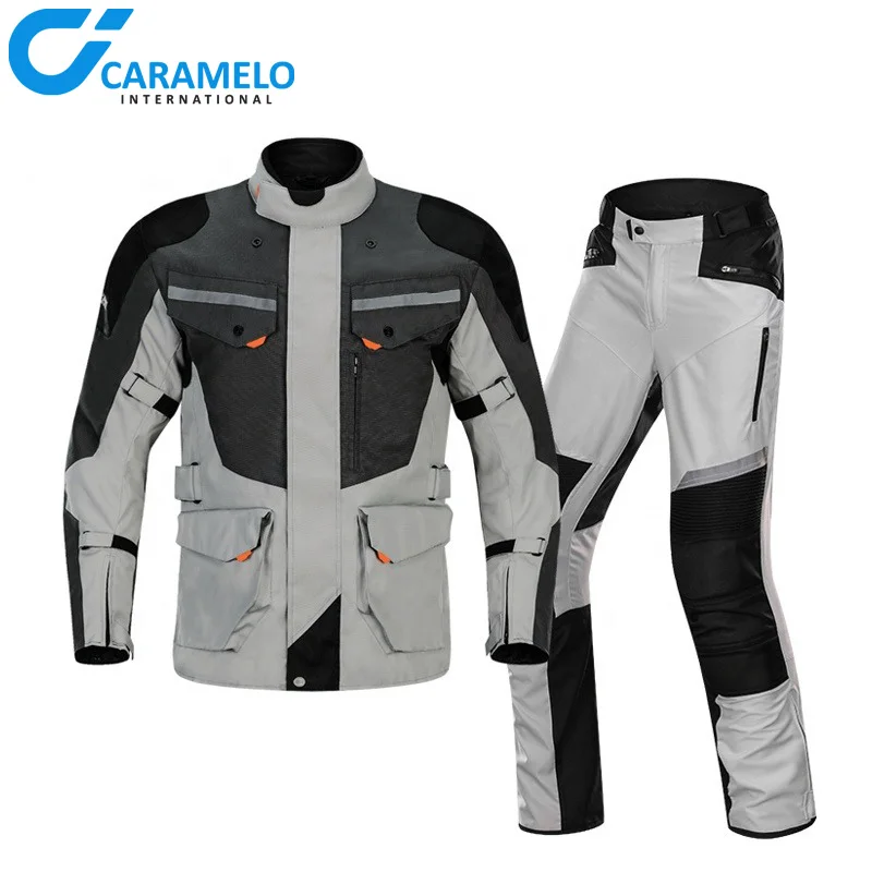 2021 Best Selling Wholesale Motorcycle  Cordura suit waterproof  motorcycle jacket pants
