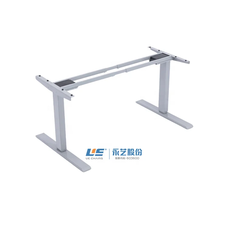 UE Simple Easy Assembly Smart Gaming Office Furniture Table Electric Height Adjustable Lift Computer Standing Desk
