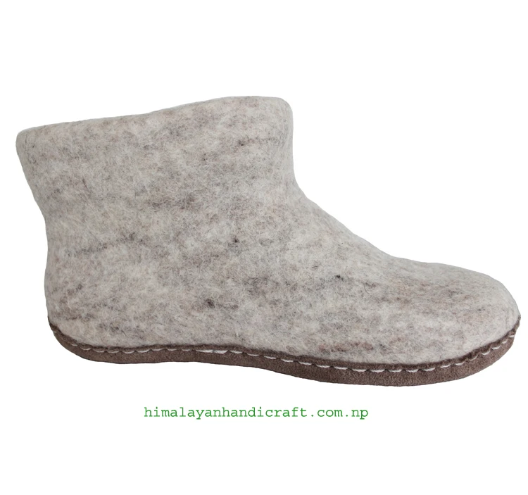 
Felt Slipper/Shoes/Boot 