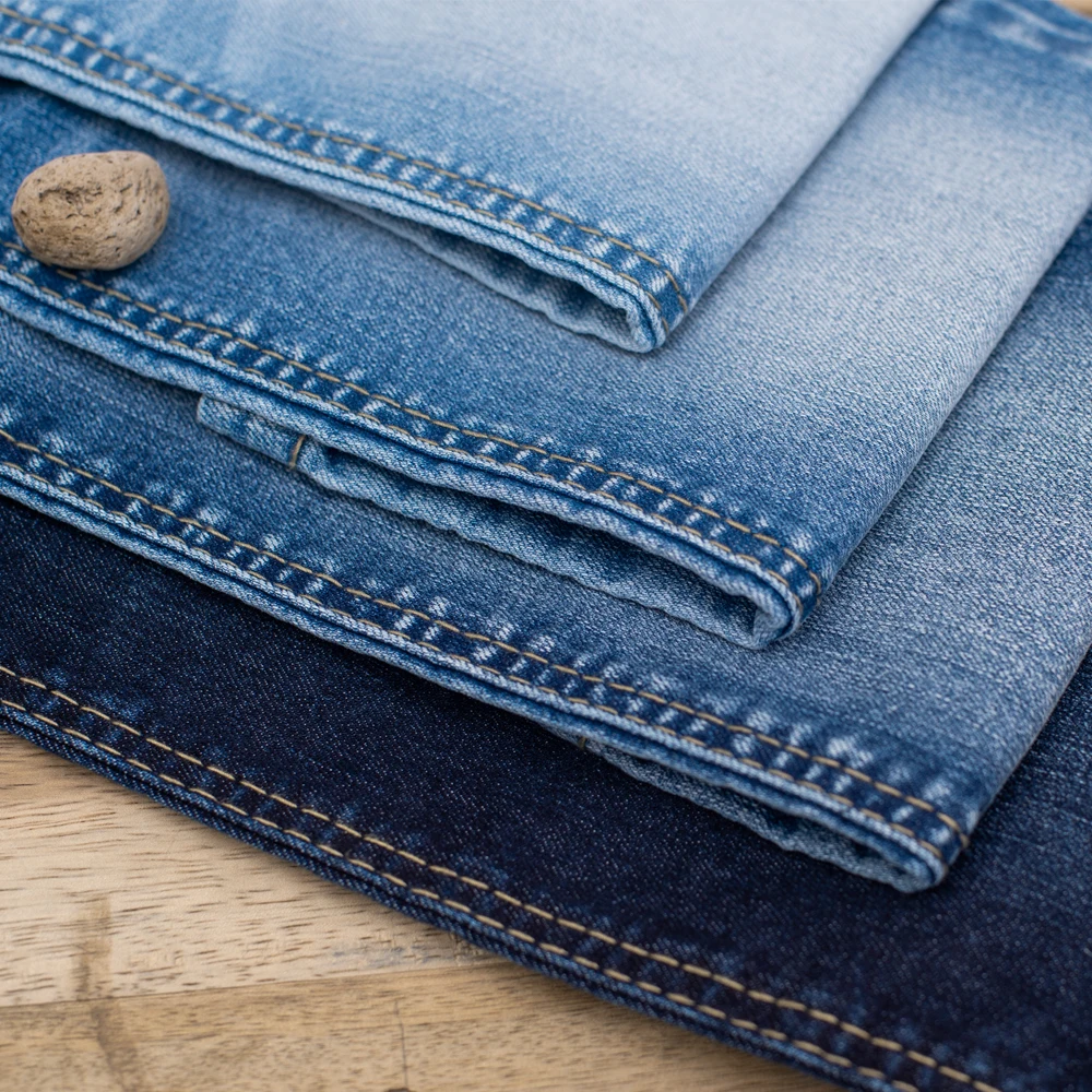 Хлопчатобумажная джинсовая ткань для оптовой продажи (TL83011) с высококачественной техникой и быстрым реагированием